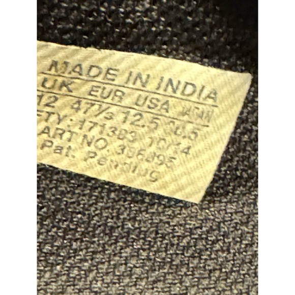 Salomon Fellraiser Men's Shoes Size 12.5 Color Black Yellow Orange Raisin - Picture 6 of 6